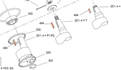 17662 - HMB150/200 - Key