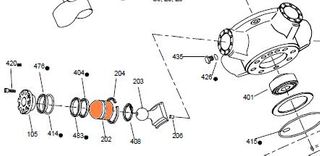 202-001 - HMB150-270 - Piston