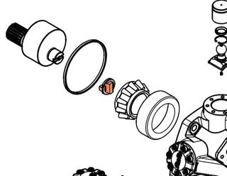 20638 - HMB030-125 - Oldham Coupling