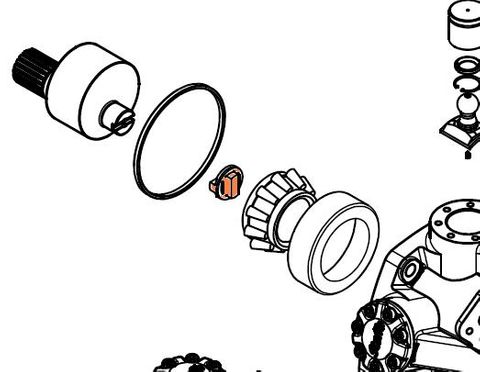 20638 - HMB030-125 - Oldham Coupling