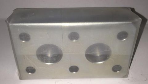 23160-  Port Block Adaptor 4 S04 1 BSP Threaded