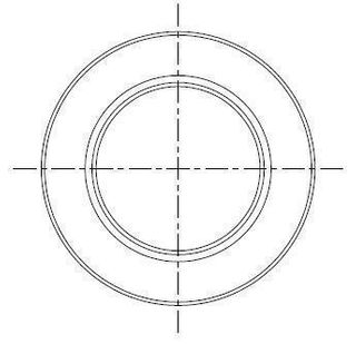 23654 - HMB125-325 - Splined Billet S4 16T