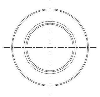 24160 - HMB060-100/C100- Splined Billet 14T