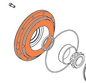 103-007 - HMHDB125 - Front Cover (Rear Shim)