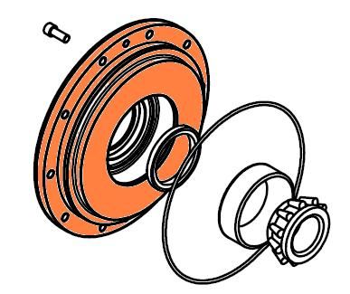 103-018 - HMB060/080 - Front Cover 2.5In Bore