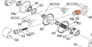 209-020 - HMC080 - Large Displacement Piston 80 CUBin