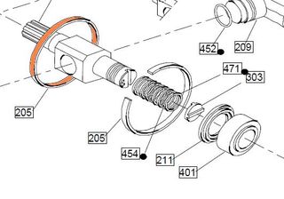 24130 - HMB/C060-100 - Con Rod Retaining Ring