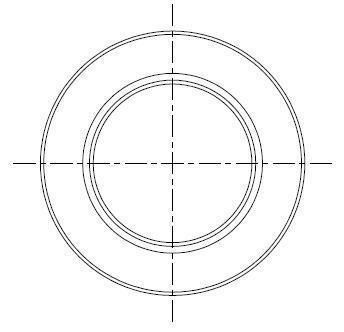 24160 - HMB060-100/C100- Splined Billet 14T