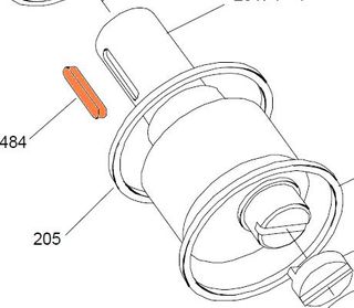 24677 - HMB030 - P Shaft