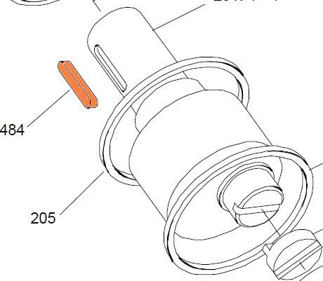 24677 - HMB030 - P Shaft