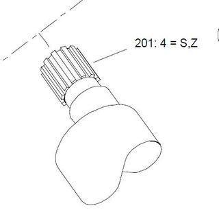 24748 - HMB030 - S Shaft