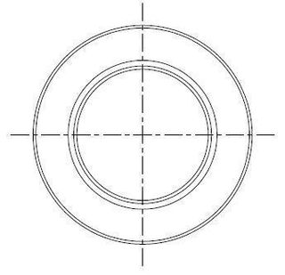 24768 - HMB030/45 - Splined Billett 17T