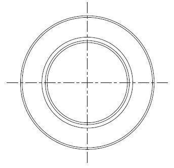 24768 - HMB030/45 - Splined Billett 17T
