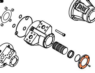 24867 - HMB060-400 - End Plate - S04