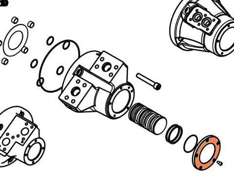 24867 - HMB060-400 - End Plate - S04