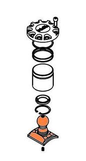 203-013 HMB150-200/400/C200 - Con Rod