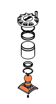 203-011 - HMB/HMC 080/100 - Connecting Rod