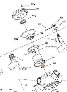 24696 - HMB150-400 - Oldhams Coupling