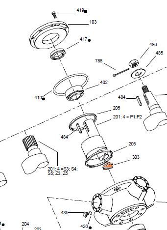 24696 - HMB150-400 - Oldhams Coupling