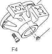 102-032 HMB270 - Valve Housing  - F4