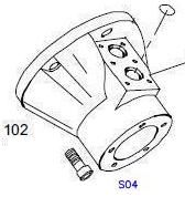 102-038 HMB270/325 - Valve Housing - S04