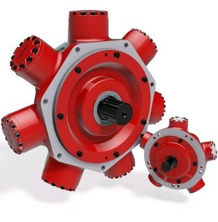 HMC-080-S-90-45-S03-X-82 - Staffa Motor