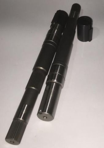 T6CC Keyed Shaft Type 1
