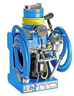 16l/min Cleanline Portable with OPCom Integrated Particle Mo