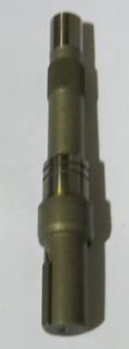 VQ25 Keyed Shaft Type 1