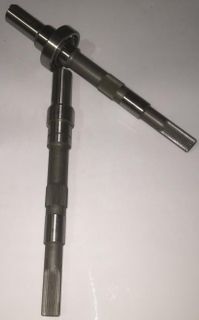 VQ43 Keyed Shaft Type 01