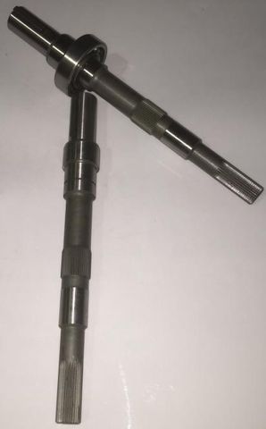 VQ43 Keyed Shaft Type 01