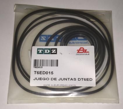T6ED Buna Seal Kit