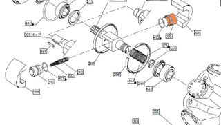 27293 HMC270 - Displacement Piston - 270 CUBin