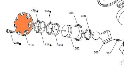 26043 - HMB030 - Cylinder Head