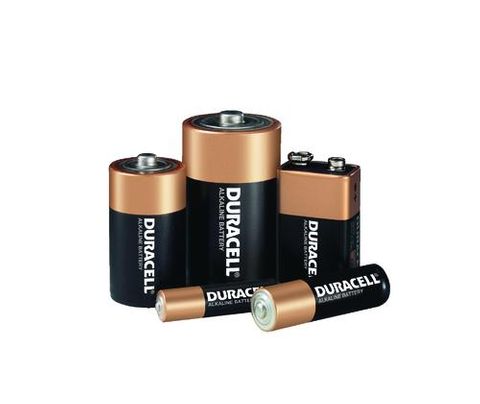 Duracell D Battery