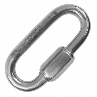 Kong Quick Link (Maillon) 6mm Stainless Oval