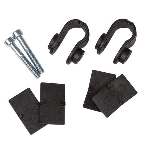 Ortlieb QL3.1 Mounting Clamps 11-14mm