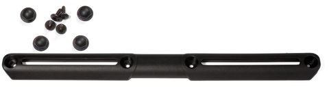 Ortlieb Long 4 Hole QL1 Bracket without hooks
