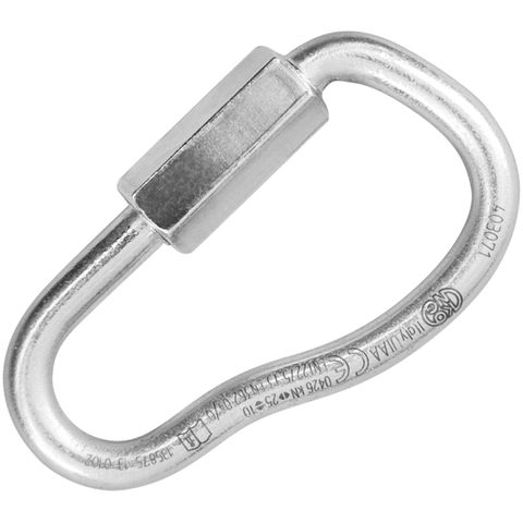 Kong Quick Link Asymmetric (Maillon) 7mm Steel