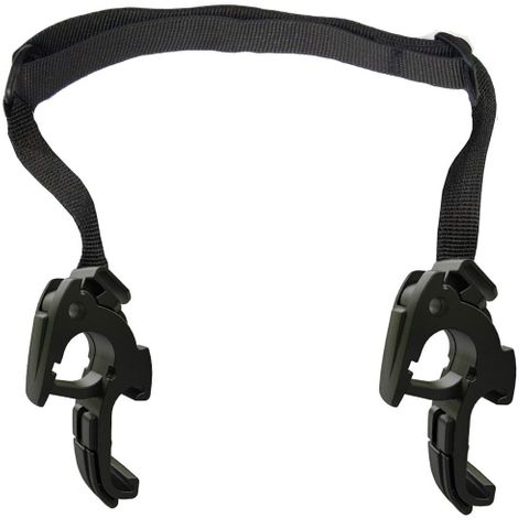 Ortlieb QL2.1 Mounting Hooks 18mm w Adjustable Handle