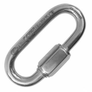 Kong Quick Link (Maillon) 10mm Stainless Oval