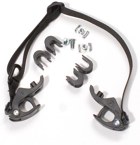 Ortlieb QL1 Hooks (16mm) with Adjustable Handle