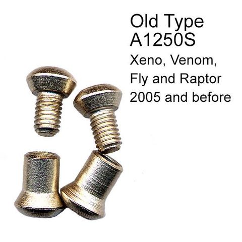 DMM Bolt Set A1250S Raptor/Fly