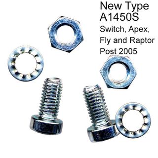 DMM Bolt Set post 2005(pair)