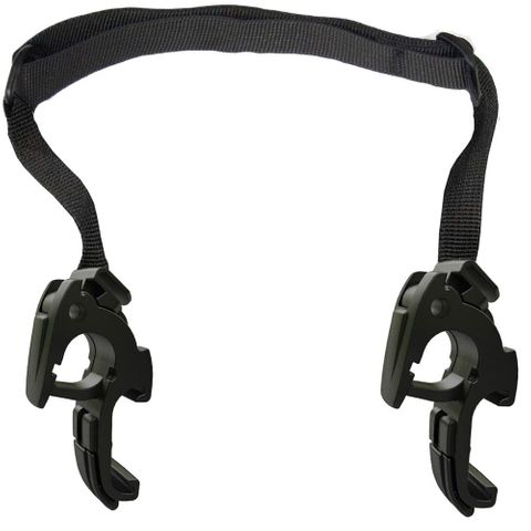 Ortlieb QL2.1 Mounting Hooks 20mm with Adjustable Handle