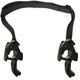 Ortlieb QL2.1 Mounting Hooks 20mm with Adjustable Handle