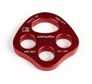 Edelweiss Hertz XS Rig plate