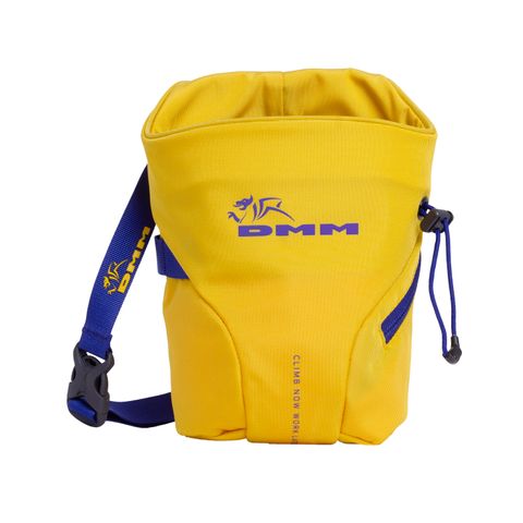 DMM Trad Chalk Bag Yellow