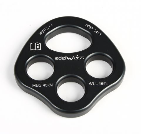 Edelweiss Hertz S Rig Plate
