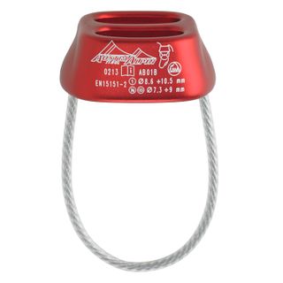 AustriAlpin Tuber Belay Device Red